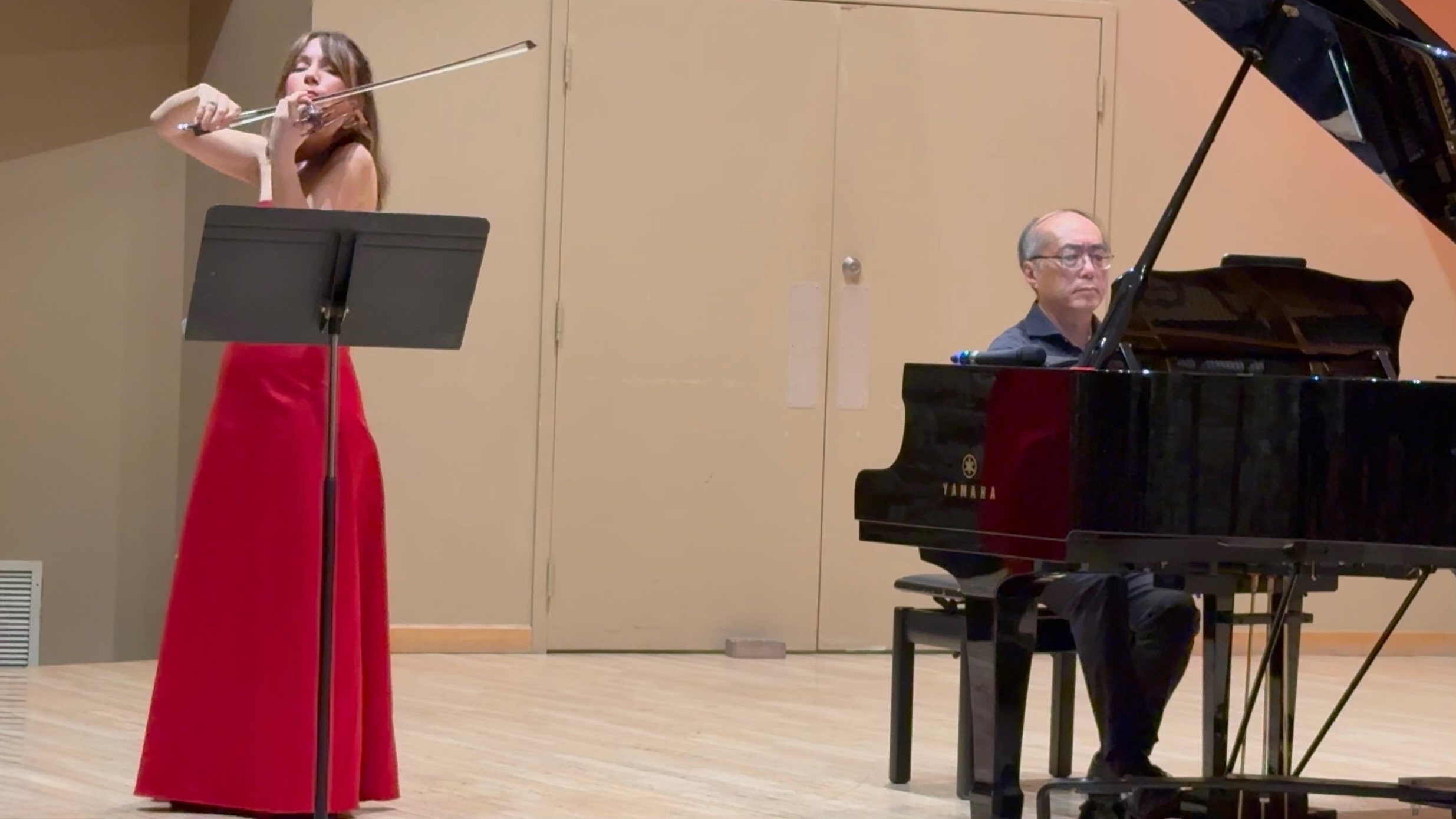 Sadie Fields (violin) & Ken Gee (piano)